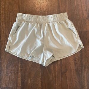 Women's Green Activewear Shorts